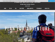 Tablet Screenshot of forceprotector.com